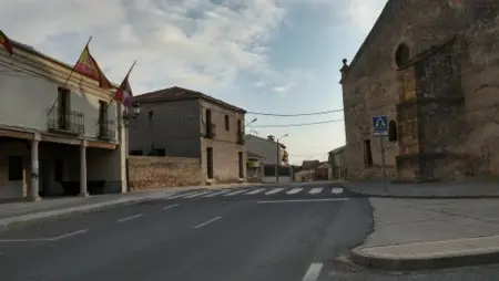Maison chaleureuse à Aldea Real avec terrasse et cheminée - Photo 26