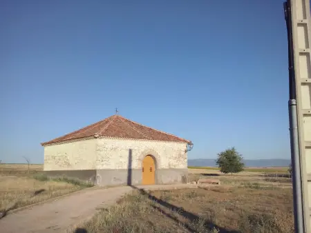 Maison chaleureuse à Aldea Real avec terrasse et cheminée - Photo 27