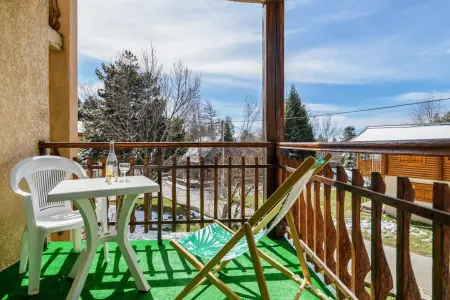 Appartement montagnard à Bolquère, 57m², vue montagne, balcon - Photo 1