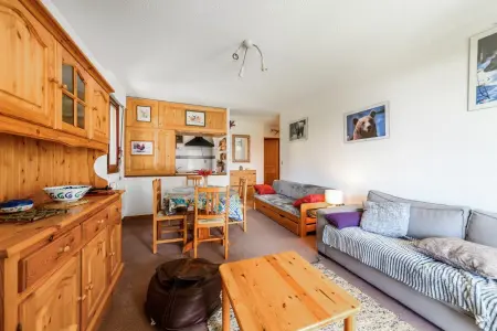 Appartement montagnard à Bolquère, 57m², vue montagne, balcon - Photo 3