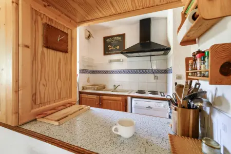 Appartement montagnard à Bolquère, 57m², vue montagne, balcon - Photo 9