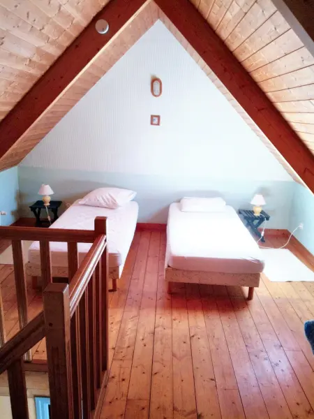 Maison familiale avec jardin - Plougonvelin, Maison 8 personnes à Plougonvelin - Photo 6