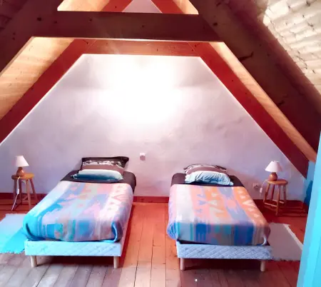 Maison familiale avec jardin - Plougonvelin, Maison 8 personnes à Plougonvelin - Photo 7