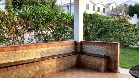 Maison charmante à Calasetta avec terrasse et jardin - Photo 15