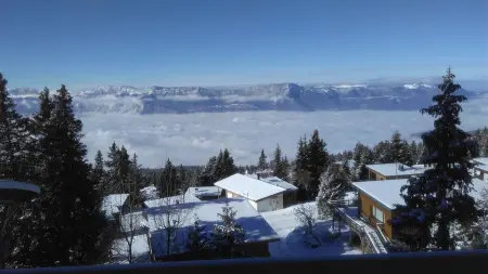 Appartement cosy avec balcon + Vue sur la montagne - 38 m² - Photo 12