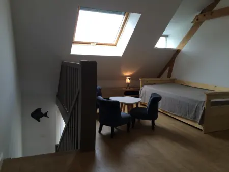 Maison chaleureuse à Erquy avec jardin et parking - Photo 4