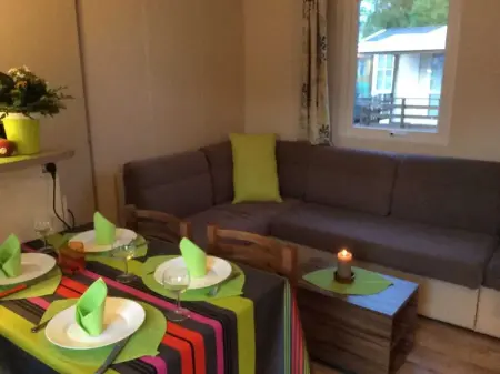 Confortable bungalow proche de Vias avec piscine partagée - Photo 6