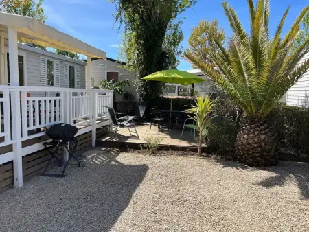 Confortable bungalow proche de Vias avec piscine partagée - Photo 18