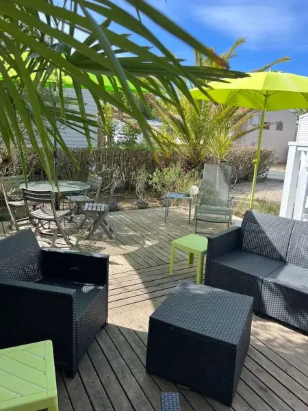 Confortable bungalow proche de Vias avec piscine partagée - Photo 22