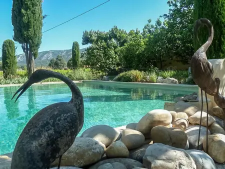 Maison charmante à Oppède avec piscine partagée - Photo 2