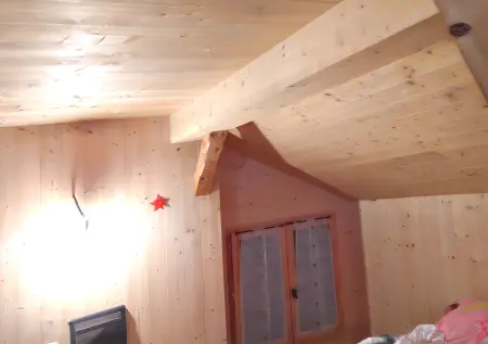 Studio confortable à Taninges, 25 m² avec vue sur jardin - Photo 1