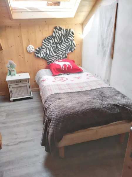 Studio confortable à Taninges, 25 m² avec vue sur jardin - Photo 11