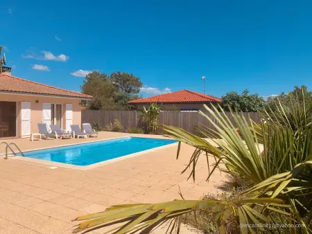 Villa lumineuse à Andernos-les-Bains avec piscine privée - Photo 2