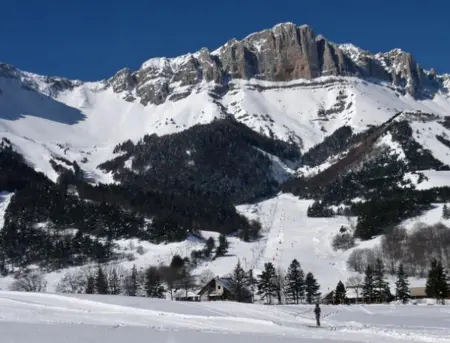 Appartement chaleureux à Gresse-en-Vercors 43 m² vue montagne - Photo 3