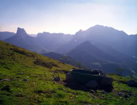 Appartement chaleureux à Gresse-en-Vercors 43 m² vue montagne - Photo 4