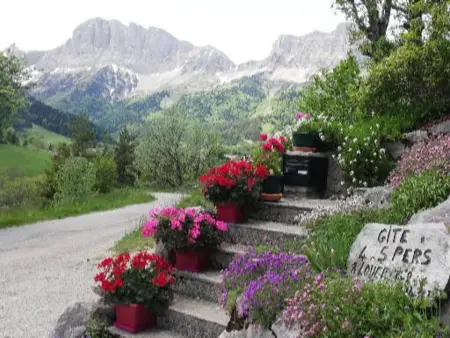 Appartement chaleureux à Gresse-en-Vercors 43 m² vue montagne - Photo 5