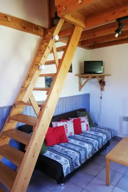 Appartement chaleureux à Gresse-en-Vercors 43 m² vue montagne - Photo 9