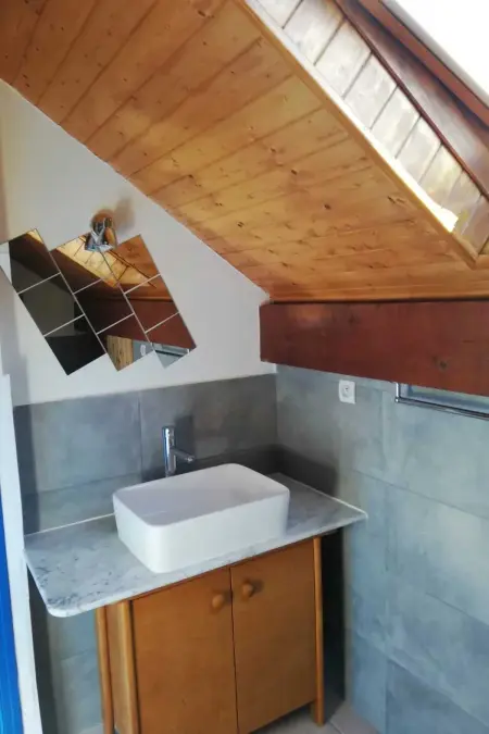 Appartement chaleureux à Gresse-en-Vercors 43 m² vue montagne - Photo 12