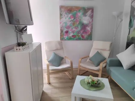 Appartement lumineux avec vue sur la mer, Fuengirola, 50 m², piscine - Photo 2