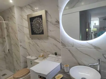 Appartement lumineux avec vue sur la mer, Fuengirola, 50 m², piscine - Photo 7