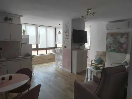 Appartement lumineux avec vue sur la mer, Fuengirola, 50 m², piscine - Photo 12
