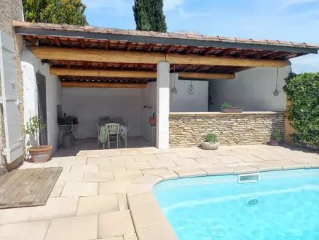Maison avec piscine privée à Caromb, idéale pour famille - Photo 15