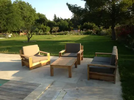 Villa charmante à Eyragues avec piscine privée - Photo 3