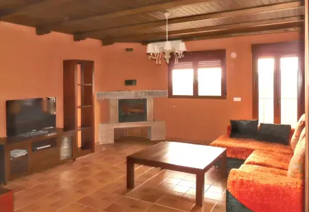 Maison conviviale à Villamiel avec vue sur la montagne - Photo 9