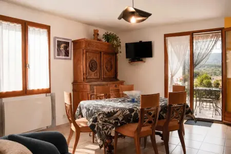 Appartement moderne à La Roche-sur-le-Buis, avec piscine. - Photo 3