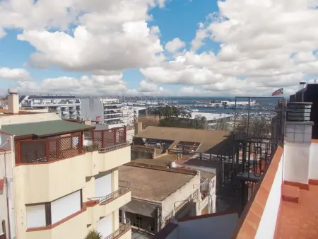 Appartement spacieux Sant Carles de la Ràpita, vue sur mer - Photo 6