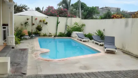 Appartement charmant à Grand Baie - 70 m² - Piscine partagée - Photo 1