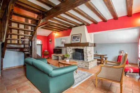 Maison accueillante à Bangor avec jardin clos et cheminée - Photo 1