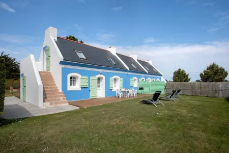 Maison accueillante à Bangor avec jardin clos et cheminée - Photo 7