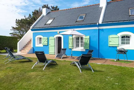 Maison accueillante à Bangor avec jardin clos et cheminée - Photo 11