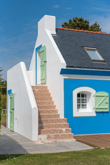 Maison accueillante à Bangor avec jardin clos et cheminée - Photo 12