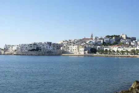 Maison charmante à Vieste avec piscine partagée et terrasse - Photo 19