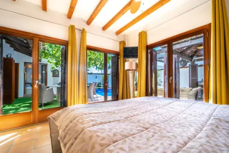 Villa de luxe à El Valle, sauna, jacuzzi, piscine chauffée. - Photo 2