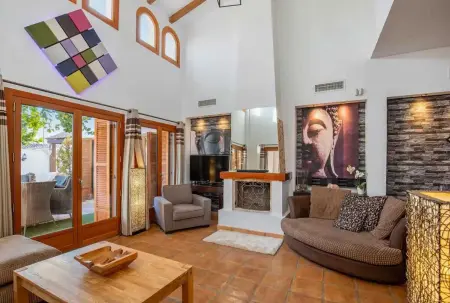 Villa de luxe à El Valle, sauna, jacuzzi, piscine chauffée. - Photo 6