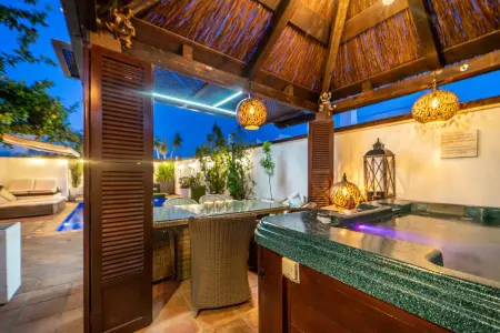 Villa de luxe à El Valle, sauna, jacuzzi, piscine chauffée. - Photo 7