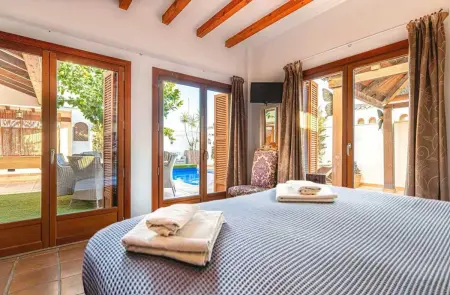 Villa de luxe à El Valle, sauna, jacuzzi, piscine chauffée. - Photo 8