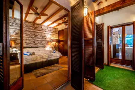 Villa de luxe à El Valle, sauna, jacuzzi, piscine chauffée. - Photo 18