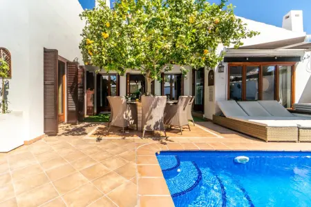Villa de luxe à El Valle, sauna, jacuzzi, piscine chauffée. - Photo 28