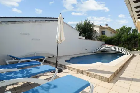 Villa charmante avec piscine privée à Castelló d'Empúries - Photo 20