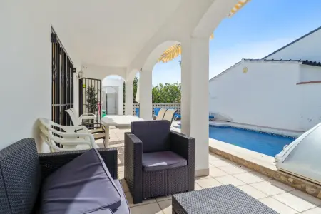 Villa charmante avec piscine privée à Castelló d'Empúries - Photo 21