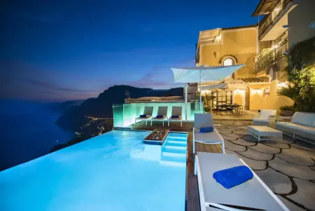 Villa élégante à Positano avec piscine privée - Photo 1