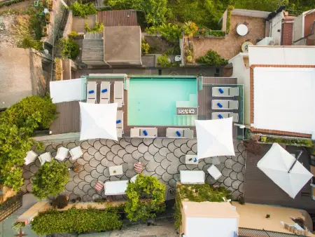 Villa élégante à Positano avec piscine privée - Photo 2
