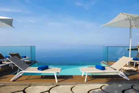 Villa élégante à Positano avec piscine privée - Photo 4