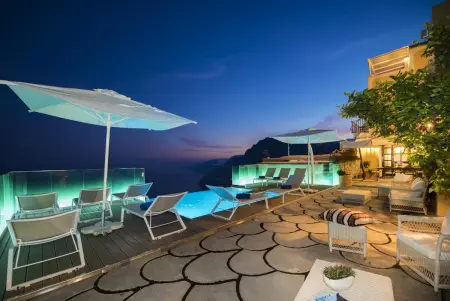 Villa élégante à Positano avec piscine privée - Photo 11