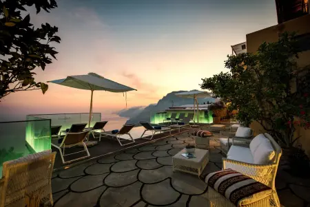 Villa élégante à Positano avec piscine privée - Photo 15