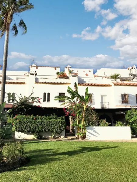 Maison de charme avec vue sur la mer à Marina de Casares + jardin - Photo 3